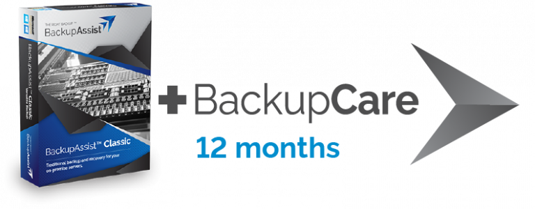instal the new version for mac BackupAssist Classic 12.0.3r1