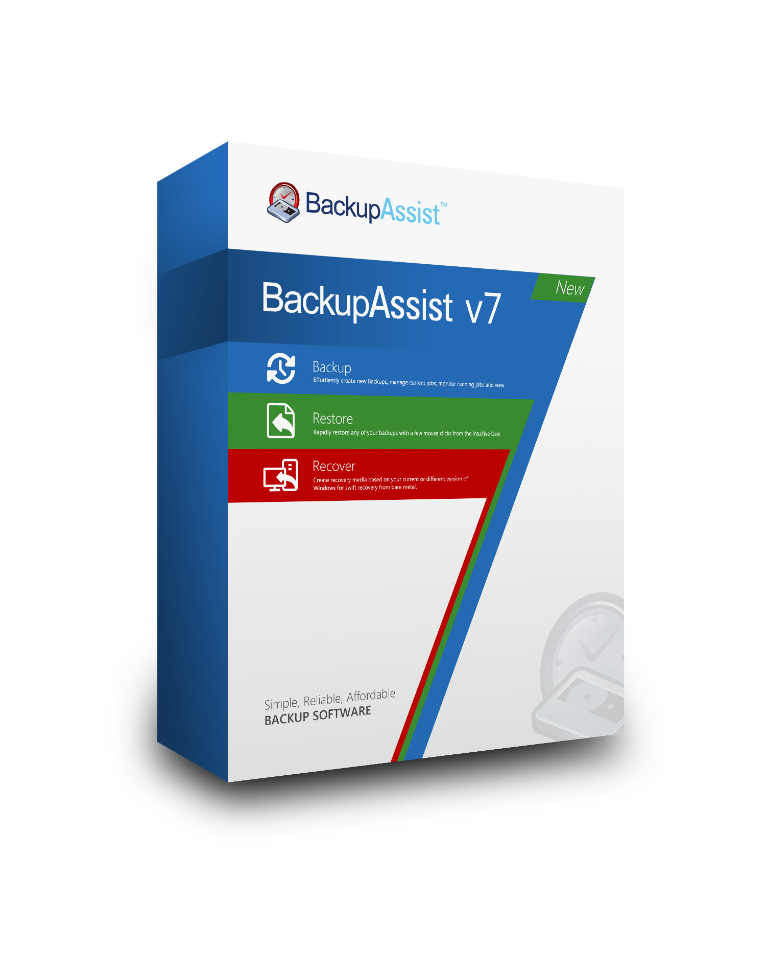 backupassist software box