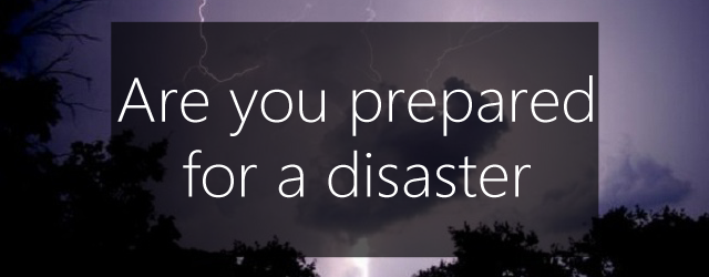 prepared_disaster