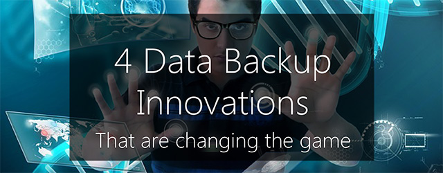 data backup innovations
