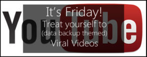 data backup viral videos