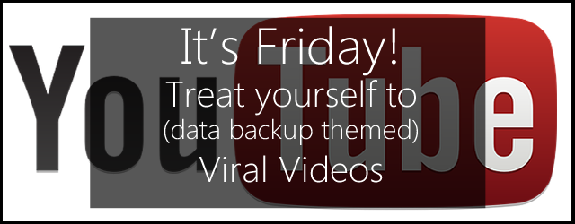 data backup viral videos