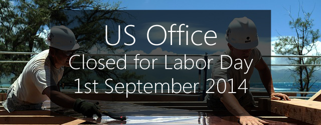 closed for labor day 2014