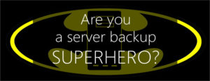 server backup superhero
