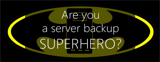 server backup superhero