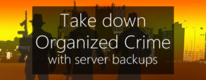 server backups defeat cryptoviruses