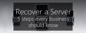 recover a windows server