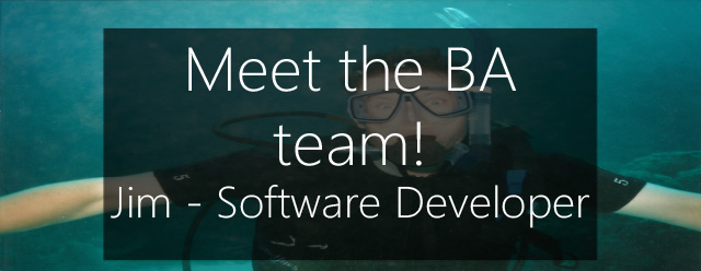 Meet Jim - Backup software developer