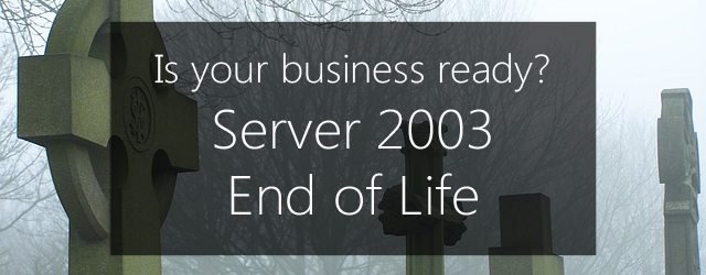 are you ready for the Windows Server 2003 EOL