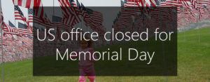 US office closed for memorial day