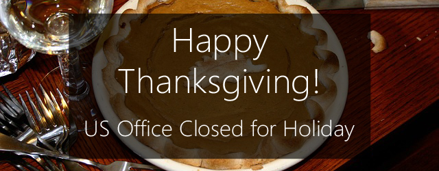 US office closed for thanksgiving