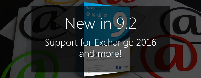 backupassist v9.2 - what's new?