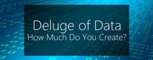 deluge of data - data backup