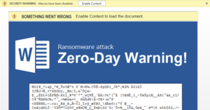 Cerber virus hits microsoft office 365 users