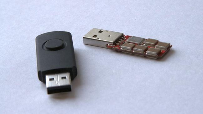 infected USB sticks aren't the only threat