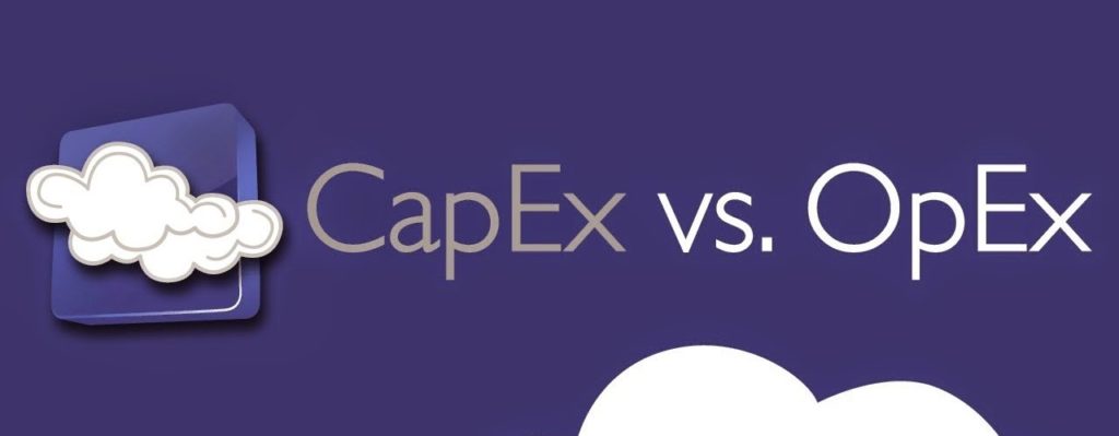 CapEx vs OpEx