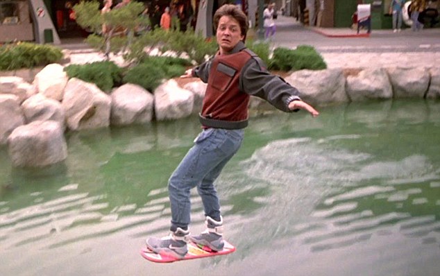 So Dissapoint: It's 2016 and we still don't have hoverboards.