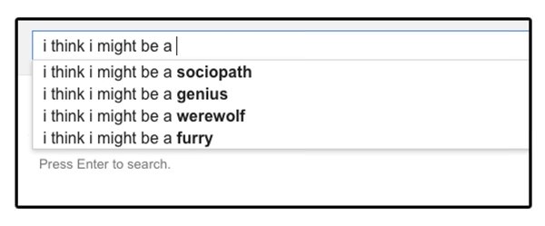 Funny Google Searches Werewolf