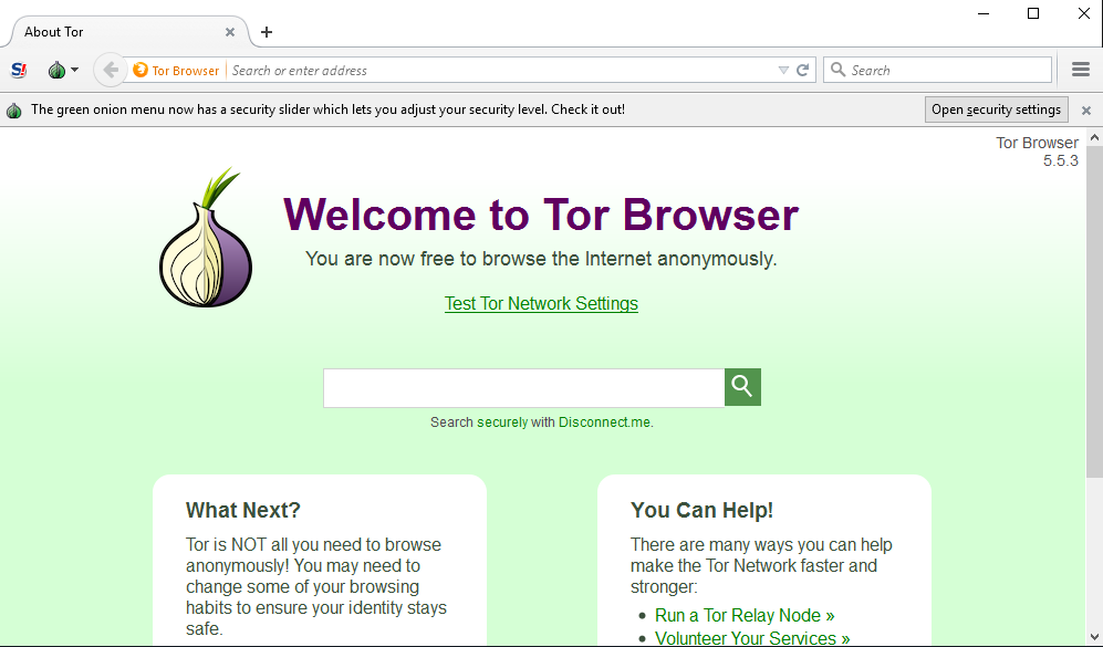 The Tor Browser is used to view the Dark Web.