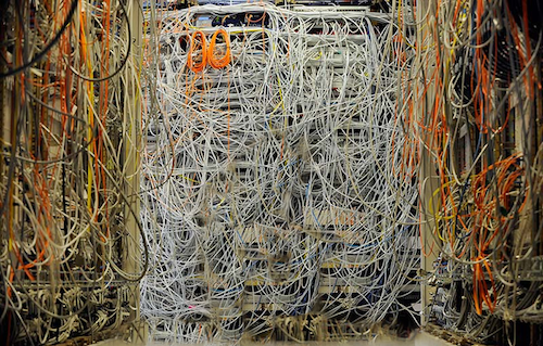 An example of a Cable Server Disaster.