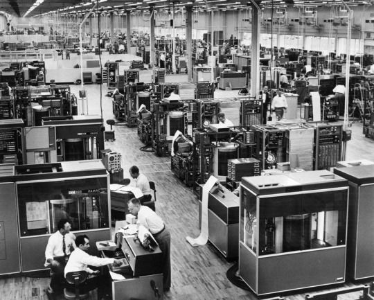 IBM Research Center, San Jose: Everything was black and white then.