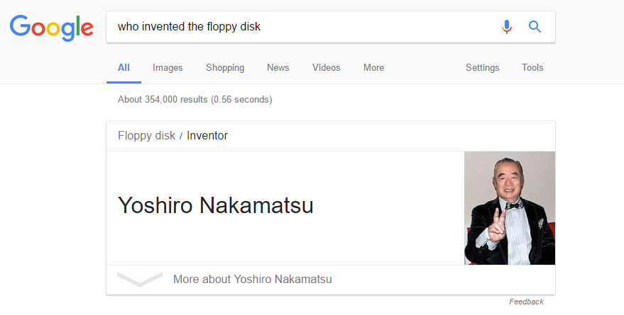 Google Nakamatsu
